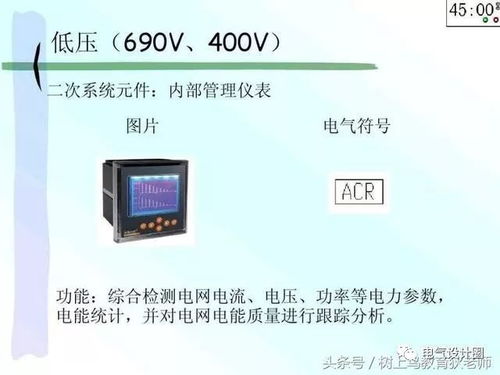 配電系統(tǒng)常用電氣設(shè)備、電路符號(hào)詳解與計(jì)算機(jī)硬件零售輔助指南（45頁P(yáng)PT精華版）